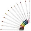 Nuvo Watercolor Pencil Set of 12 - Professional Premium Quality Artist Drawing Colored Pencils - Brilliantly Vibrant - 2 of 3
