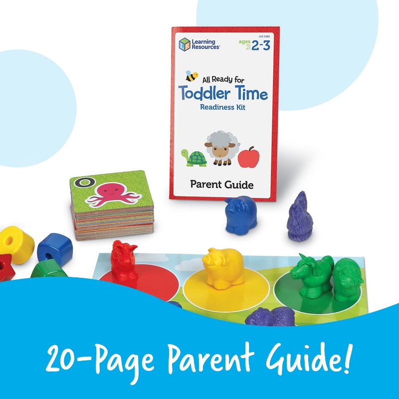 Learning Resources All Ready for Toddler Time Activity Set, 3 of 6
