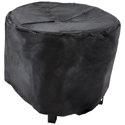 23" Bronze Cauldron-Style Wood-Burning Smokeless Fire Pit