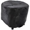 Sunnydaze Cauldron-Style Outdoor Wood-Burning Steel Smokeless Fire Pit with Poker - 23" - 4 of 4