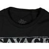 The Golden Girls Sophia Is Savage Distressed Graphic Men's Black T-Shirt Tee NEW - 4 of 4