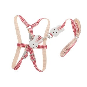 Unique Bargains Durable Bunny Style Pet Leash Kit - 1 of 4