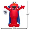 Gemmy Airblown Inflatable Elmo as Vampire w/Skull Sesame Street, 3.5 ft Tall, Multicolored - 3 of 4