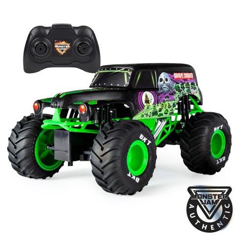 Monster Jam Official Grave Digger Remote Control Truck 1:15 Scale,  :  Target