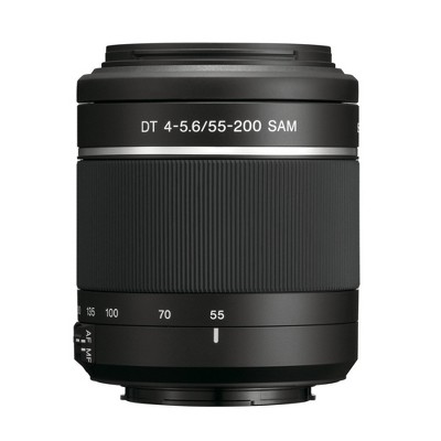 Sony 55-200mm f/4.0-5.6 DT Alpha A-Mount Telephoto Zoom Lens