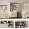 Cat Litter Box Furniture – Hidden Enclosure with Storage, Privacy, Home Decor & Easy Assembly - 4 of 4
