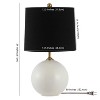 Relta Table Lamp - 24 Inch Height - TBL4441 - White - Safavieh - 3 of 3