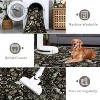 coucheta Multi-size Thin Foldable Vintage Area Rug, Washable Retro Printed Non-Slip Carpet, for Living Room, Dining, Office, Bedroom, Kitchen - 2 of 4