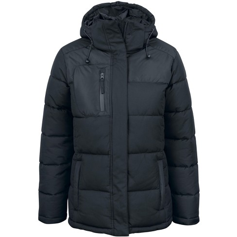 Clique Blizzard Insulated Womens Jacket - Black - S : Target