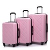 Dexmalle 8-Piece ABS Luggage Sets Lightweight Durable Suitcase - 4 of 4