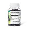 Melatonin Dietary Supplement Gummies - Fruit - 60ct - up&up™ - image 2 of 3