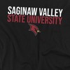 Men's Saginaw Valley State University Official Stacked T-Shirt - 2 of 4