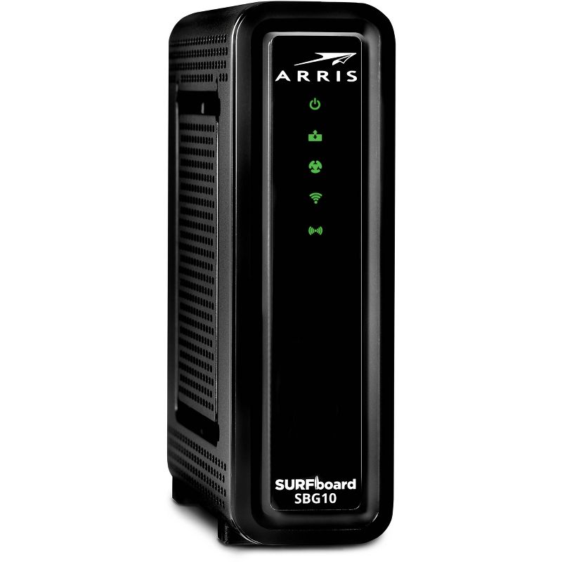 ARRIS SURFboard SBG10-RB DOCSIS 3.0 16 x 4 Gigabit Cable Modem & AC1600 Wi-Fi Router - Certified Refurbished, 2 of 5