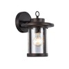Chloe Lighting Vaxcel Transitional 1 Light Rubbed Bronze Outdoor Wall Sconce 10" Height - 2 of 4