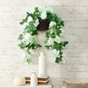 The Lakeside Collection Lighted Wall Hanging Flower Cascade - 4 of 4
