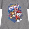 - Paw Patrol - Marshall and Friends To Adventure City Graphic Short Sleeve Fleece Dress - 2 of 4
