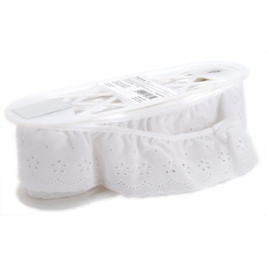 Simplicity Train Eyelet 2-3/4"X10yd-White - 1 of 2