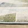 Bryant Contemporary Geometric Indoor Area Rug Blue/Green - Captiv8e Designs - 4 of 4