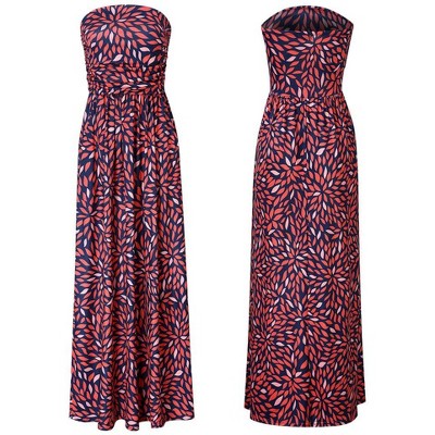 red geometric print