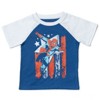 Marvel Avengers X-Men Spider-Man Iron Man Thor Captain America 3 Pack T-Shirts Toddler - 3 of 4