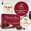 Queen Anne Milk Chocolate Covered Cordial Cherries | 19.8 Ounces | 30 Piece Gift Box | Whole Cherry Sweet Creamy Fruity Flavor - 4 of 4