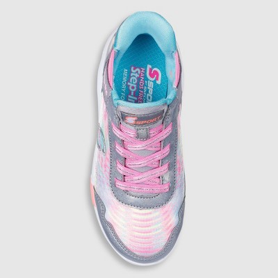 S Sport By Skechers Kinder Step-Ins Sneaker Glitzer EVA Zwischensohle - Bild 6 von 19