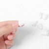 Unique Bargains Soft Silicone Noise Cancelling Durable Ear Cushion White 10 Pcs - 4 of 4