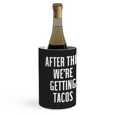 EnvyArt Getting Tacos Wine Chiller - Deny Designs