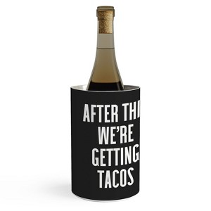 EnvyArt Getting Tacos Wine Chiller - Deny Designs - 1 of 2