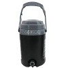 Brentwood GeoJug 3 Piece Sports Water Jug Set in Black - 3 of 4
