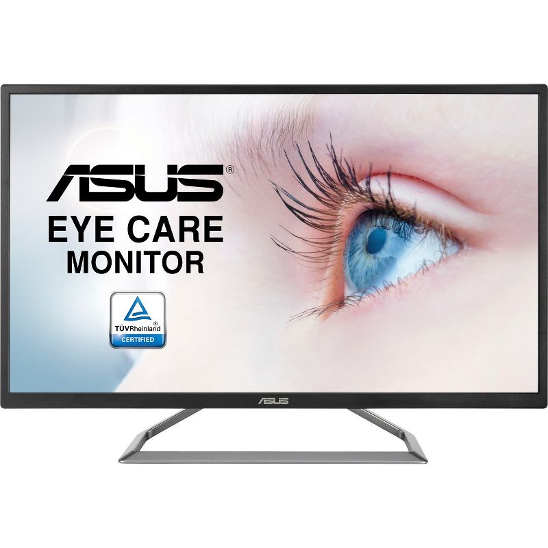 ASUS VA32UQ 31.5 Inch HDR 3840 x 2160 4K 4ms GTG 16:9 60Hz FreeSync Eye-Care UHD LED Gaming LCD Monitor - Black, 2 of 6