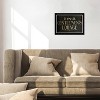 19" x 13" Gentlemen's Lounge Motivational Quotes Framed Wall Art Black/White - Hatcher and Ethan - 4 of 4