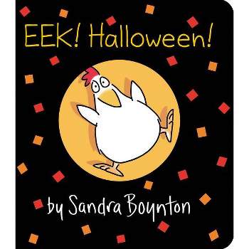Eek! Halloween! - by Sandra Boynton (Hardcover)