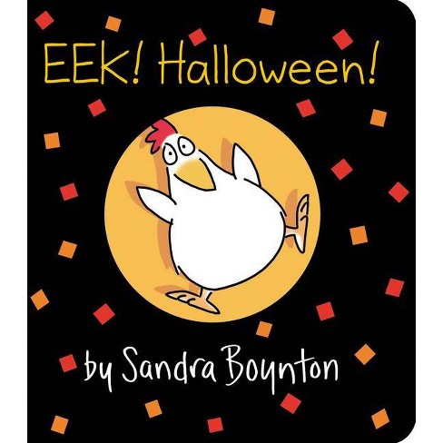 Eek! Halloween! - by Sandra Boynton (Hardcover) - image 1 of 1
