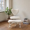 Mshliw Ergonomic Cross-Legged Meditation Chair with Lumbar Support and Height-Adjustable Seat Cushion, Dining Chair, for Office Study and Relaxation - 3 of 4