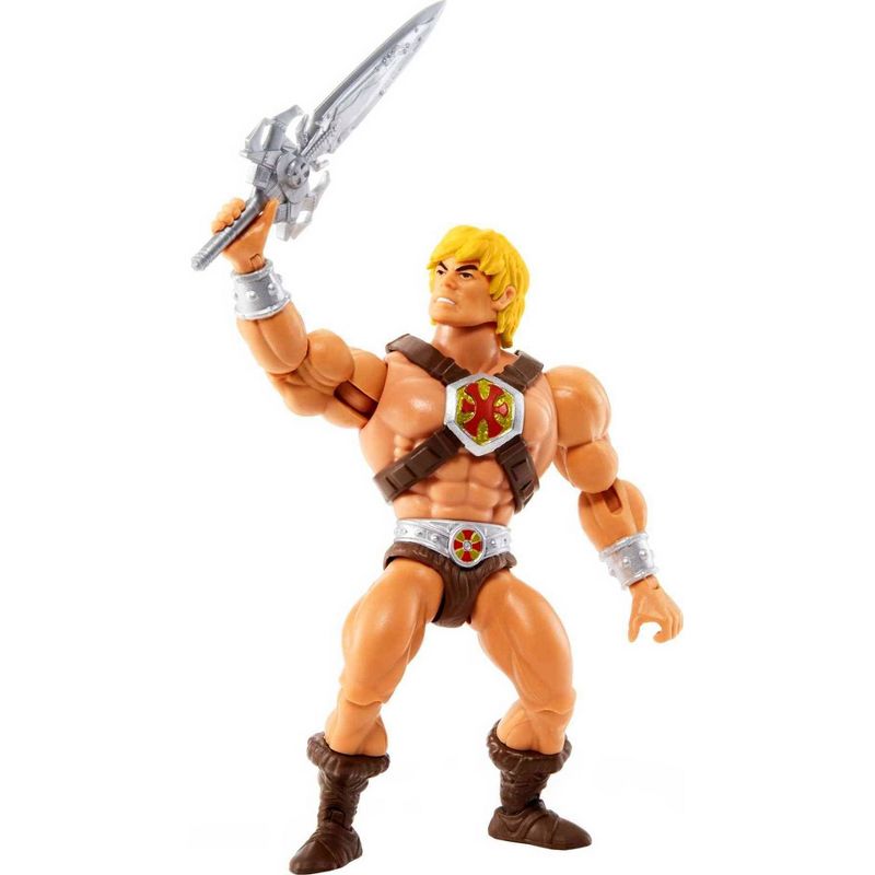 Masters of the Universe Origins He-Man Action Figure, 4 of 10