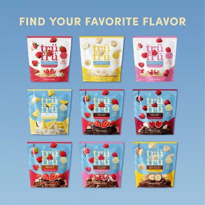 Tru Fru White Chocolate Strawberries Greek Yogurt with Granola - 8oz