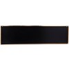 Porcelain Leaf Framed Wall Art with Gold Aluminum Frame Blue - CosmoLiving by Cosmopolitan - 2 of 4