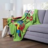 Warner Bros. Looney Tunes Christmas Drip Silk Touch Throw Blanket 50x60 Inches - 2 of 4