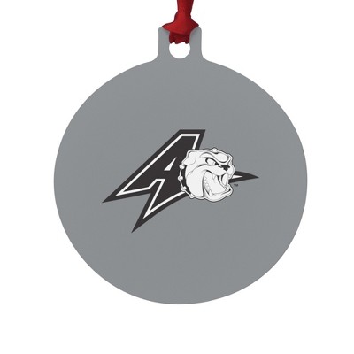 UNC Asheville Secondary Logo Aluminum Holiday Christmas Tree Ornament