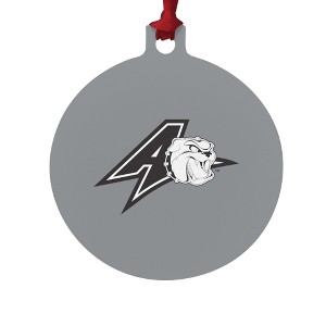 UNC Asheville Secondary Logo Aluminum Holiday Christmas Tree Ornament - 1 of 4