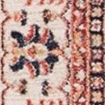 red/ivory