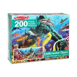 The Learning Journey Puzzle Doubles 100pc Glow In The