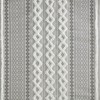 PAGED 72x72 Inch Cotton Printed Shower Curtain with 12 Button Holes to Hang,Shower Curtains with Tufted Chenille for Bathroom - 3 of 4