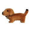 Aurora Small Dachshund Miyoni Realistic Stuffed Animal Brown 8" - 3 of 4