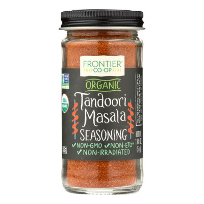 Frontier Co-op Tandoori Masala Seasoning Organic - 1.8 Oz : Target