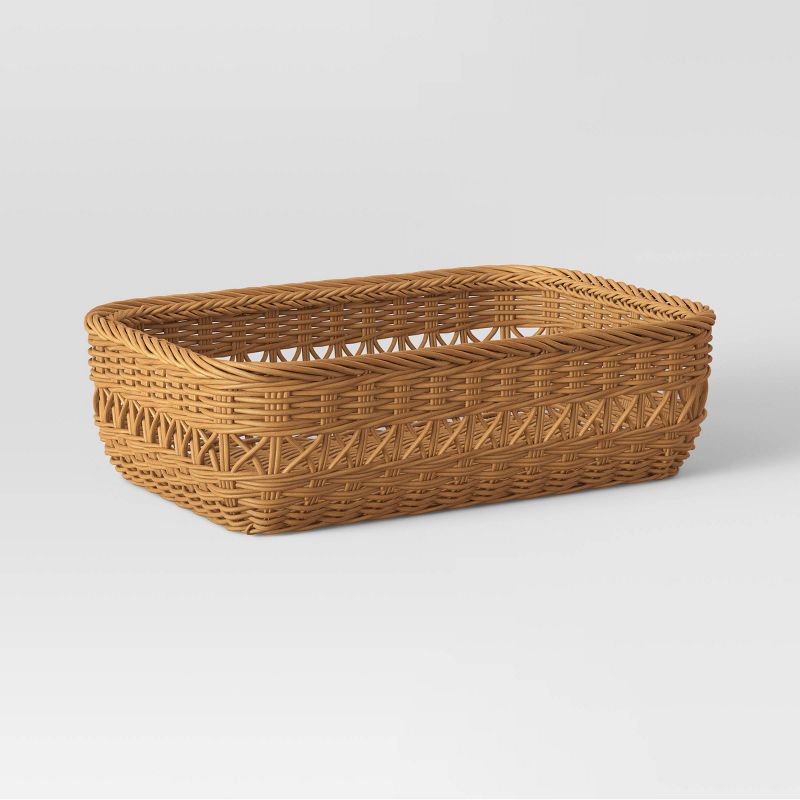 Short Rectangle Basket - Threshold&#8482;, 1 of 4