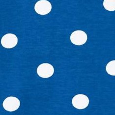 deep cobalt white dot