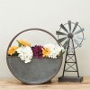Round Metal Wall Planter - Foreside Home & Garden - 4 of 4