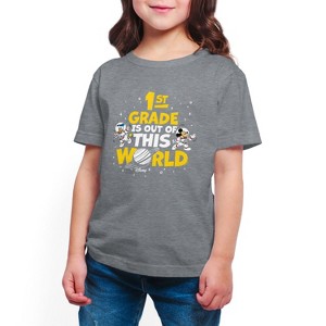 Boys' - Disney - 1st Grade Out Of This World Short Sleeve Graphic T-Shirt - 1 of 4